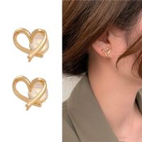 Korea Fashion Irregular Heart Ear Clips for Women Silicone Earring Without Piercing Fashion Girls Banquet Jewelry Gift Wholesale