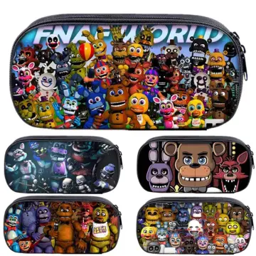 10/50Pcs/pack Fnaf Stickers Cartoon Anime Game Security Breach For