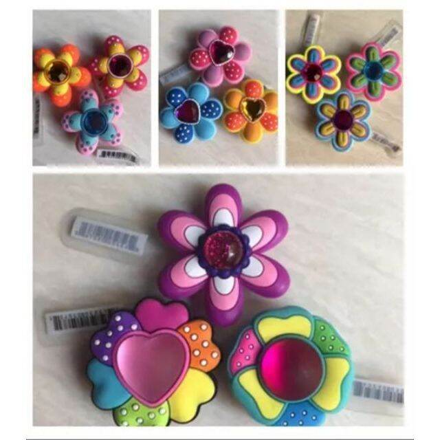 *Ready🇲🇾🇲🇾* High Quality Jibbitz Flower Lazada