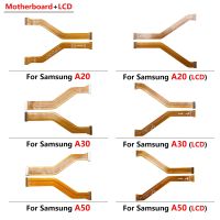 10Pcs / Lot ใหม่ Main Flex Cable สําหรับ Samsung A10 A20 A30 A40 A50 A60 A70 A80 A90 เมนบอร์ดหลัก Connector Flex Cable