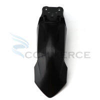 Motorcycle Front Fender Extender Flap Mudguard Durable Frame Motorcycle Splash Mud Guard Front Fender For 50 Plastic 40*12cm