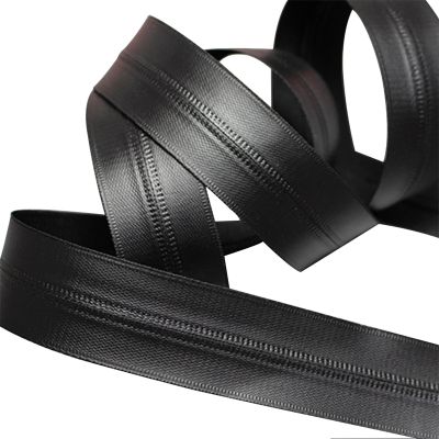 No.3 black PVC waterproof zippers with sliders for tent No.5 outdoor clothing waterproof zipper with sliders for zipper for bags Door Hardware Locks F
