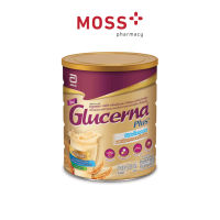 Glucerna Plus กลูเซอนา พลัส เครื่องดื่มผสมโปรตีน และแร่ธาตุใยอาหารจากข้าวโอ๊ต กลิ่นธัญพืช 850 กรัม