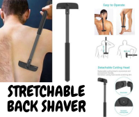 STRETCHABLE BACK SHAVER มีดโกนหนวด มีดโกนขน