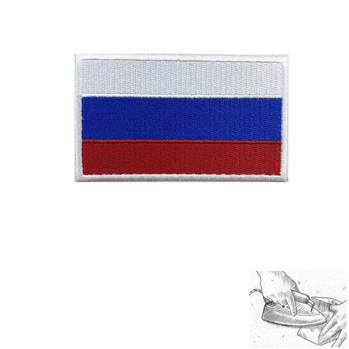 yf-1pc-russian-flag-russia-embroidered-hook-and-loop-or-iron-embroidery-badge-moral