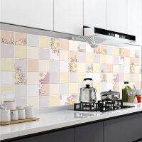 【CW】Kitchen Oil-Proof Self Adhesive Wallpaper สติ๊กเกอร์ติดผนัง Anti-Fouling อลูมิเนียมฟอยล์อุณหภูมิสูงสติกเกอร์เตากระดาษติดต่อ