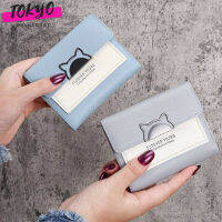 tokyosellectedshop(T1436) -m3กระเป๋าสตางค์ใบสั้นพับได้ใส่บัตรได้