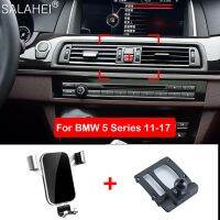 ที่วางโทรศัพท์สำหรับ BMW 1 3 4 5 7 Series ตัวยึด F31 F30แรงโน้มถ่วงสำหรับสมาร์ทโฟนอุปกรณ์นำทาง GPS อุปกรณ์เสริมรถยนต์ยึดแบบพิเศษ