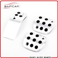 Baificar Brand New Genuine Manual Aluminium Alloy Footplate Pedal Brake Accelerator Clutch Pedal For Peugeot 206 207 VTS