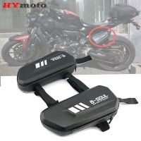 ✎EPDสำหรับยามาฮ่า XJR1300 FJR1300 XJ6 FZ6R TDM 900 XV950 FZ25รถจักรยานยนต์ VMAX ดัดแปลงเปลือกแข็งกันน้ำถุงบรรจุภัณฑ์สามเหลี่ยมด้านข้าง