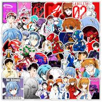 JAPAN ANIME อีวานเกเลียน มหาสงครามวันพิพากษา NGE EVA 新世紀エヴァンゲリオン อายานามิเรย์ sticker สติกเกอร์กันน้ำรูปแบบที่แตกต่างกัน 50ชิ้น