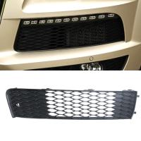 2Pcs Trim Vent Fog Light Grille Racing Grills Fog Light Cover for Audi Q7 S LINE 2009-2015 4L0807697B