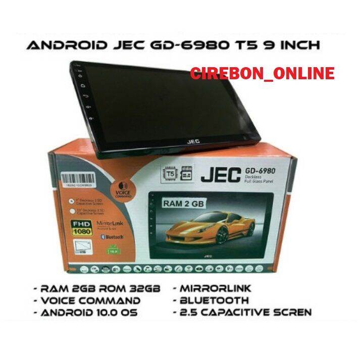 Head Unit Inch Android Jec Gd Lazada Indonesia