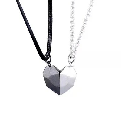 Matching Love Heart Necklaces