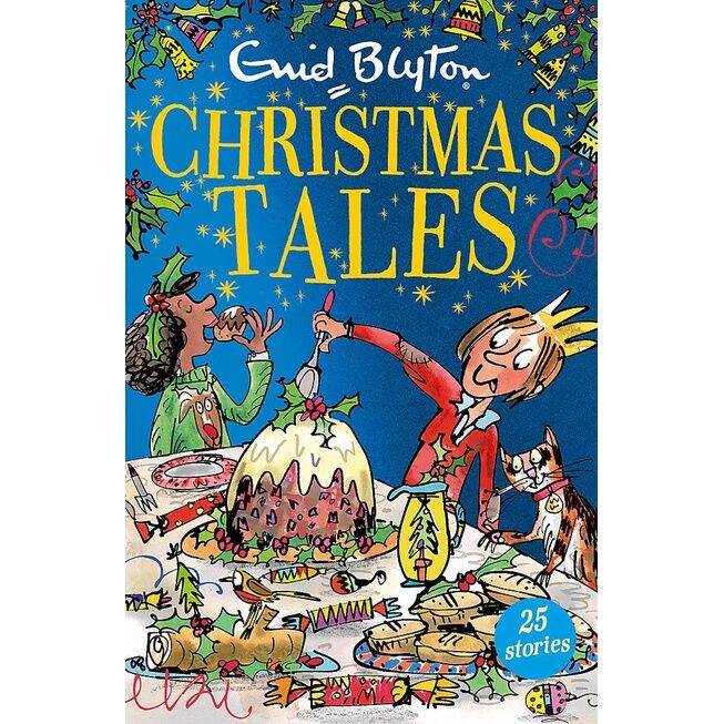 if you pay attention. ! Enid Blytons Christmas Tales : Contains 25 classic stories Paperback Bumper Short Story Collections English