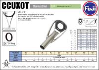 ปลายไกด์ฟูจิ Fuji""CCUXOT12-5.0""1ตัวต่อถุง มีขนาด4.0-4.5-5.0 ผลิตในประเทศญี่ปุ่นแท้ 100% ราคาประหยัด