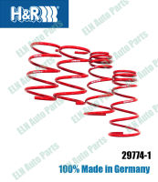 H&amp;R สปริงโหลด (lowering spring) ฟอร์ด FORD Mondeo type BAP,BFP,GBP bis 125k ปี 1996 เก๋ง โหลดลง 30 mm.