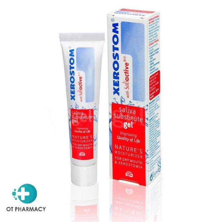 New XEROSTOM Saliva Substitute Gel 25ml FREE 1 Korea Toothbrushxx Lazada