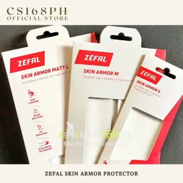 Zefal skin armor frame protector set hot sale