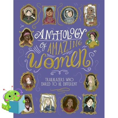 Just in Time ! หนังสือภาษาอังกฤษ Anthology of Amazing Women [Paperback]