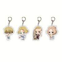 MAIKAY ของขวัญสำหรับเด็กจี้กระเป๋าน่ารักของขวัญของชำร่วย Atsushi Chibi Takemichi Hinata พวงกุญแจภาพอนิเมะของขวัญคริสต์มาสคอสเพลย์อนิเมะโตเกียวห่วงโซ่อะครีลิกพวงกุญแจโตเกียว