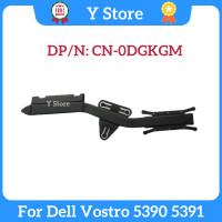 Y Store ใหม่สำหรับ Vostro 5390 5391หม้อน้ำทองแดงหลอดฮีทซิงค์0dgkgm dgkgm CN-0D gkgm Fast Ship