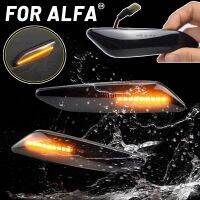 For Fiat Tipo Egea Alfa Romeo 156 147 Chrysler Ypsilon III Lancia Delta Dynamic Led Side Marker Blinker Turn Signal Light