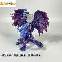 ? Big Player Series~ American Plastoy Medieval Flying Dragon Solid Static Decoration Collection Myth Magic Dragon Model Gift