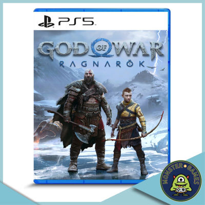 God of War Ragnarok Ps5 Game แผ่นแท้มือ1!!!!! (God of War Ragnarok Ps5)(God of War Ps5)