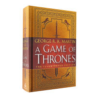 Ice and fire song Power Game 1 English original 20th Anniversary Edition illustrated edition a game of Thrones illustrated edition a song of ice and Fire 1 hard cover