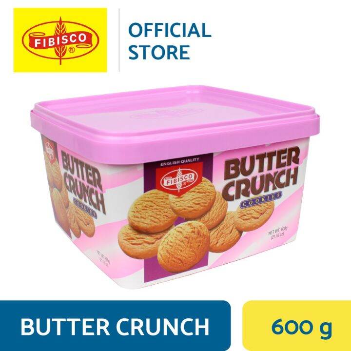 Fibisco Butter Crunch 600g | Lazada PH