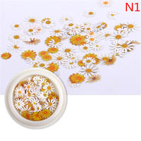 JointFlowers 50ชิ้น/กล่อง Nail Art Charms ดอกไม้ Rose Ultra Thin wood Pulp Patch DIY Nail Art