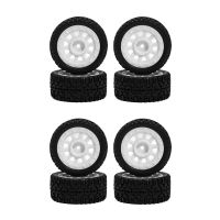 8Pcs RC Car Wheel Tires Tyres for SG 1603 SG 1604 SG1603 SG1604 1/16 RC Car Spare Parts Accessories