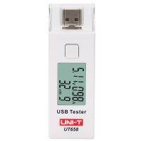 【Booming】 Ever Green House UNI-T UT658ที่ทดสอบ USB UT658B; โทรศัพท์มือถือ/พลังงานเคลื่อนที่/โน๊ตบุ๊ค/ผลิตภัณฑ์ดิจิตอล/แรงดันไฟฟ้าและจอภาพปัจจุบัน