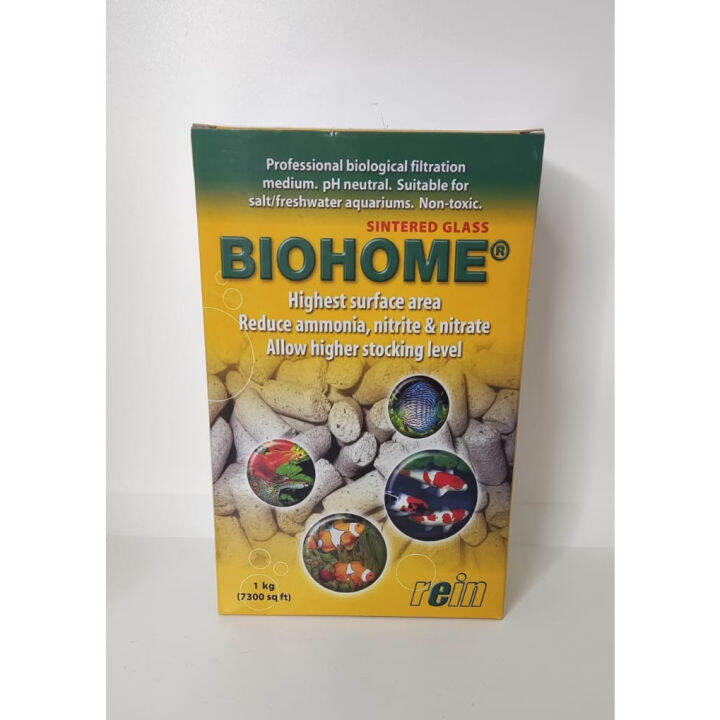 Biohome Standard Filter Media 1kg (7300 sq ft) Biological Filtration