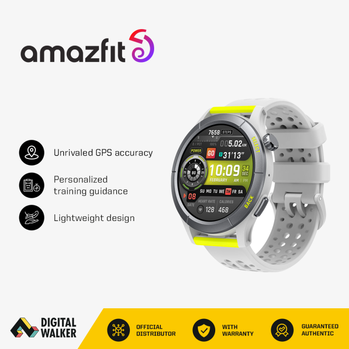 [Digital Walker] Amazfit Cheetah Round Smartwatch | Lazada PH