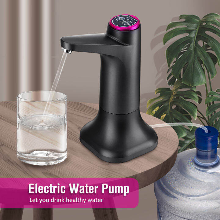 Electric Water Pump Automatic Water Water Dispenser Auto Switch Gallon
