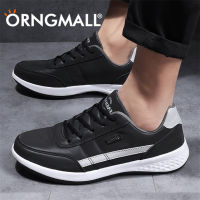 ORNGMALL รองเท้าผ้าใบผู้ชายไซส์ใหญ่พิเศษ38-48คุณภาพสูงผูกเชือกหัวกลมน้ำหนักเบาลำลองวิ่งออกกำลังกายรองเท้าวิ่งกลางแจ้งสำหรับผู้ชายรองเท้าลำลองผู้ชายรองเท้ากีฬากลางแจ้ง