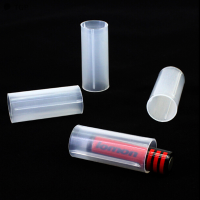 ? TGP 2pcs 18650ถึง26650 Battery Converter Case Sleeve ADAPTER พลาสติก