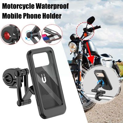 【CW】 Adjustable Holder Mount Motorcycle Cell Bracket Handlebar Support X4i0