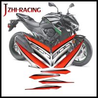 FOR KAWASAKI Z800 2013 2014 2015 2016 Motorcycle Accessories Parts Fairing Case Body Fuel Tank Decal Sticker Set Decals  Emblems