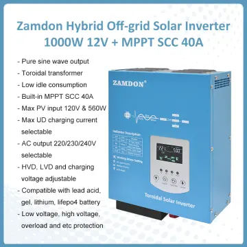 Buy Hybrid Solar Inverter 12v online