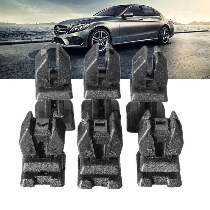 30PCS 1249900792 Car Door Plastic Panel Clip Push Retainer Body Panel
