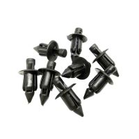 HORI 50Pcs รถคลิปกันชนส่วน Universal Cars Fairing Plastic Rivet Fastener