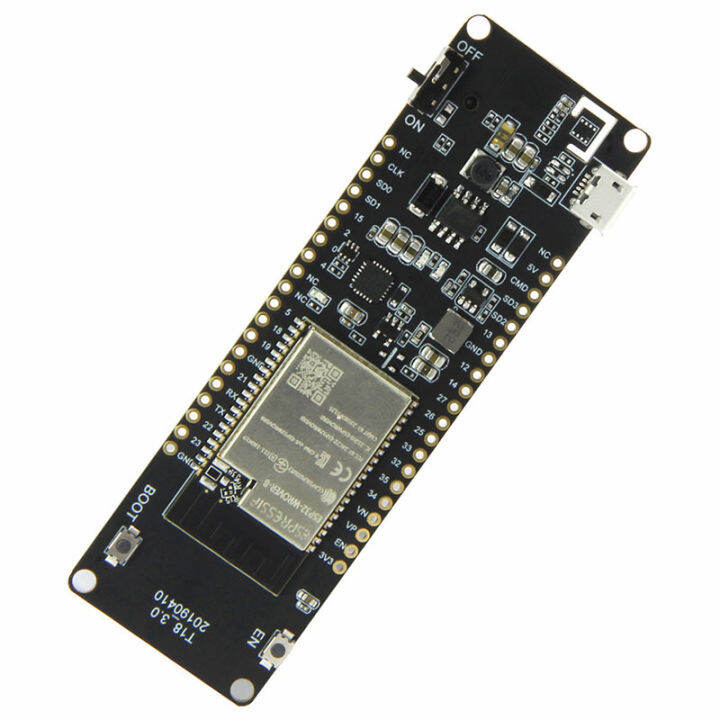 ESP32-WROVER-B Development Board TTGO T-Energy ESP32 8MByte PSRAM WiFi ...