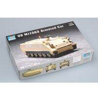 ทรัมเป็ตเตอร์07240 1/72เรา M113A3รถหุ้มเกราะที่จัดแสดงของเล่นชุดประกอบโมเดลประกอบพลาสติก