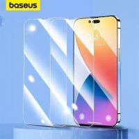 ♈ↂ Baseus 0.3mm Glass Screen Protector Compatible for iPhone 12 Pro 11 XR 7 8 Plus 5.5 Inch SE2 SE3 4.7 Inch 2Pack Tempered Glass