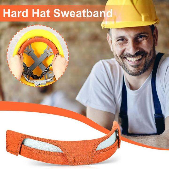 Hard Hat Liner Safety Hat Pad Sweatband Safety Hat Sweatband Snap and