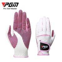 PGM Golf Gloves Lambskin Womens Gloves Wear resistant and Non slip