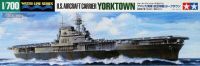 Tamiya 31712 1700 Scale Model Kit WWII U.S เครื่องบิน Carrier USS Yorktown CV-5รุ่น Building